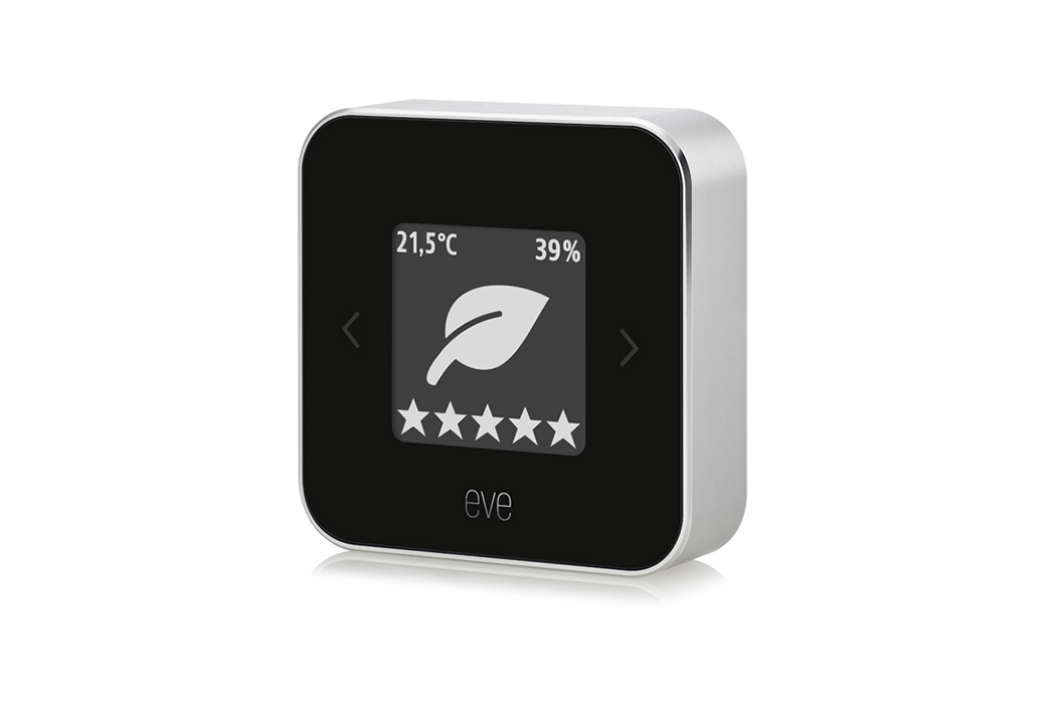 Eve Room Luftsensor zur Überwachung von Raumklima & Luftqualität – Homesome  Living